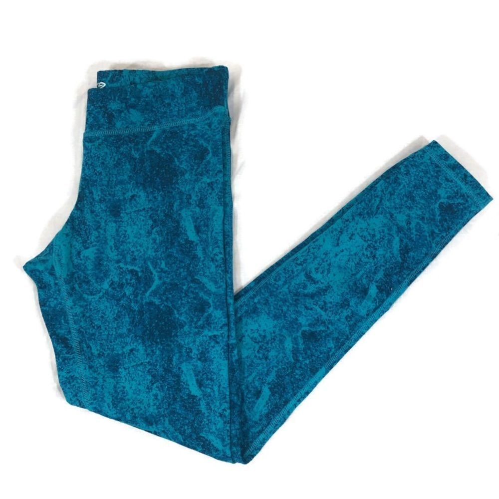 Champion Blue/Teal Duo‎ Dry Workout Pants Small